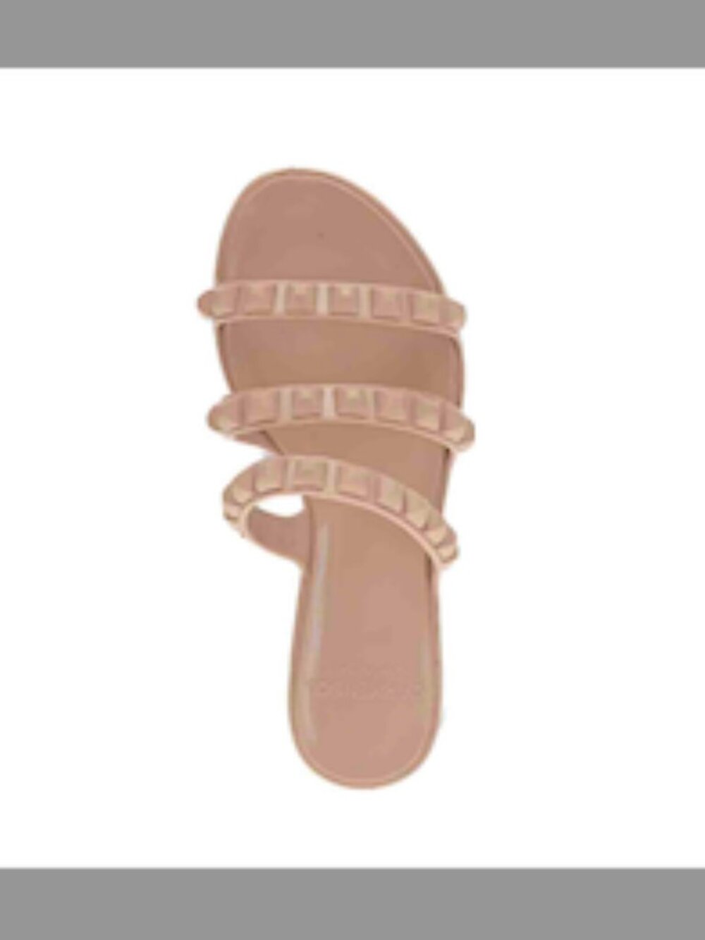 Carmen Sol 3 Strap Flat Jelly Sandal